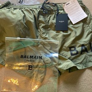 Balmain Men’s Swim Trunks Size XL
